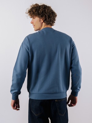 Leichter Pullover mit Rundhalsausschnitt from Honest Basics