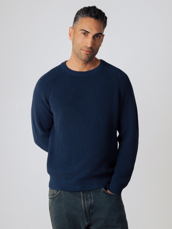 Heavy Knit Pullover Männer from Honest Basics