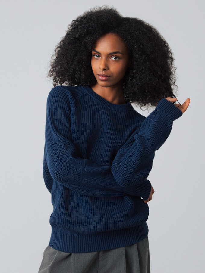 Grobstrick Pullover Damen from Honest Basics