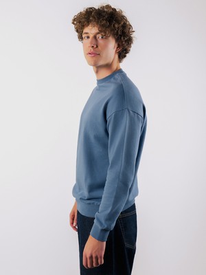 Leichter Pullover mit Rundhalsausschnitt from Honest Basics