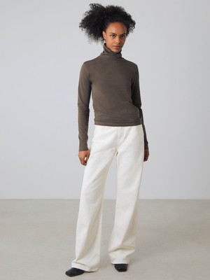 Jersey-Rollkragenpullover from Honest Basics