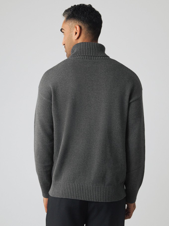 Rollkragenpullover Männer from Honest Basics