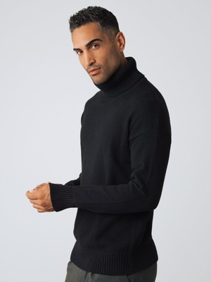 Rollkragenpullover Männer from Honest Basics