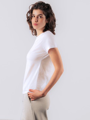 T-shirt Frauen from Honest Basics