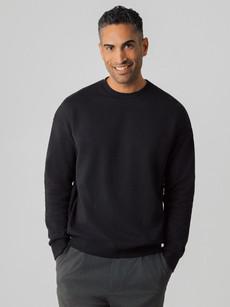 Pullover mit Rundhalsausschnitt via Honest Basics