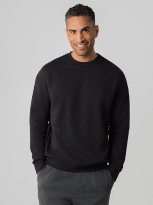 Pullover mit Rundhalsausschnitt from Honest Basics