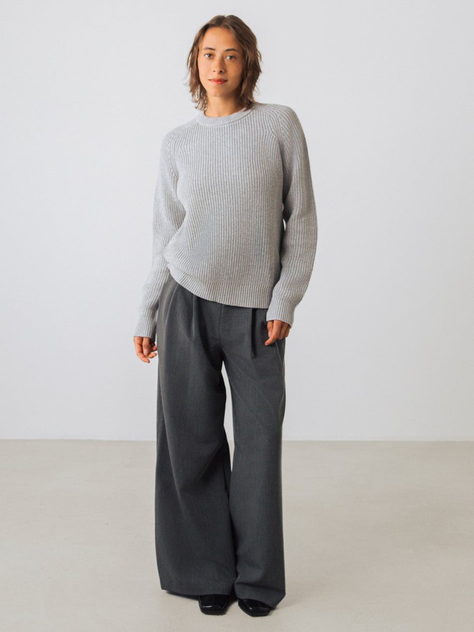 Grobstrick Pullover Damen from Honest Basics