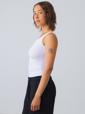Stretch-Tank-Top from Honest Basics