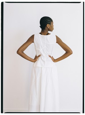 Bocado top from Ida&Volta