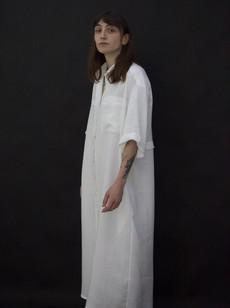Dia Shirtdress Linen via Ida&Volta