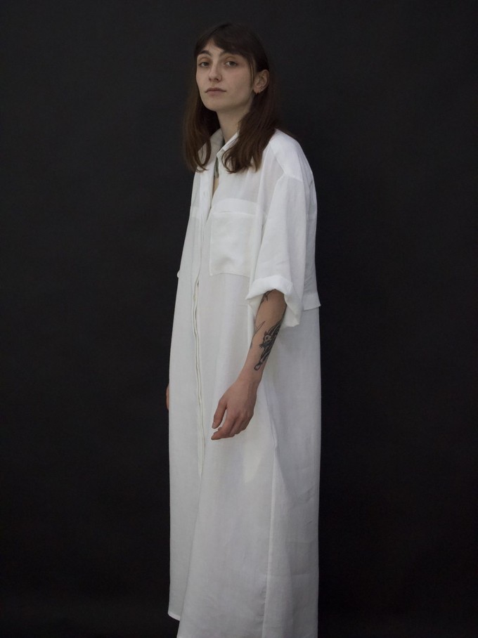 Dia Shirtdress Linen from Ida&Volta