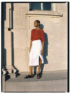Calma skirt via Ida&Volta
