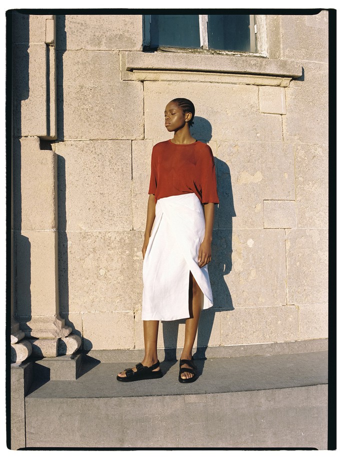 Chuva skirt from Ida&Volta