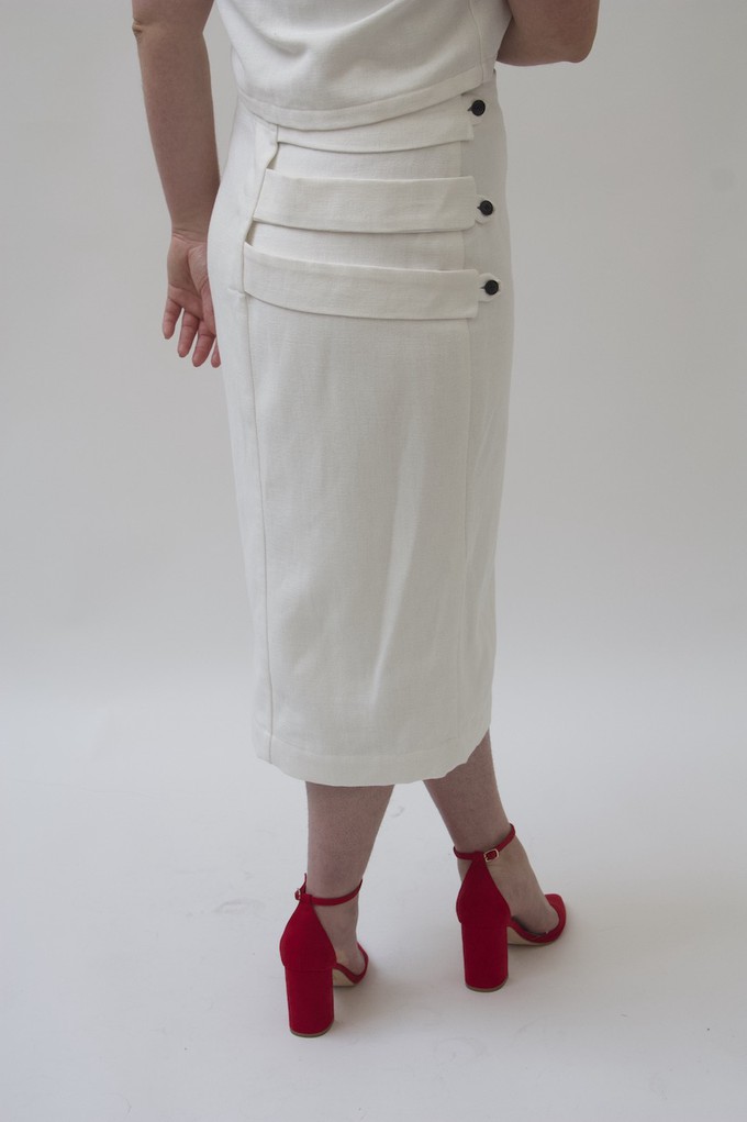 Caminho Skirt from Ida&Volta