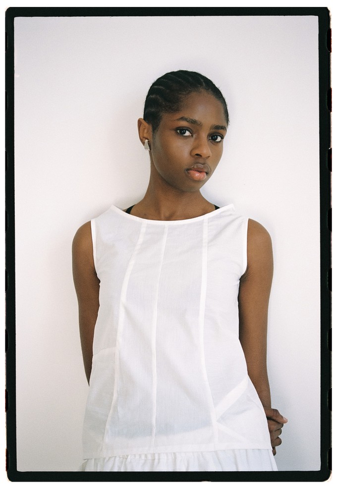 Bocado top from Ida&Volta