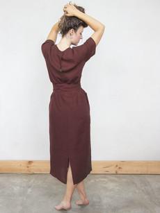 Dois Wrapdress Hemp via Ida&Volta