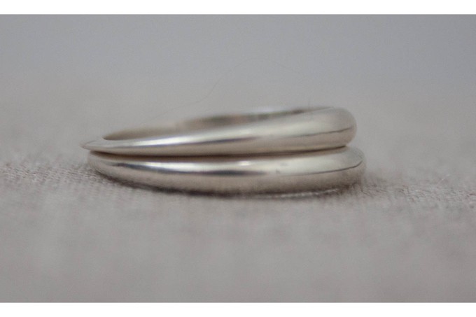 Full Moon Ring Ecosilver from Ida&Volta