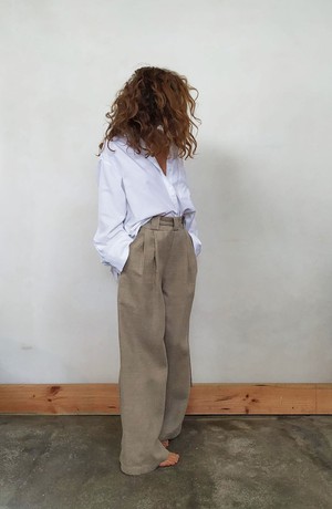 Eles Pants Linen from Ida&Volta