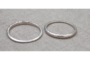 Crescent Ring Ecosilver from Ida&Volta