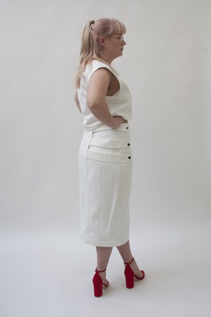 Caminho Skirt from Ida&Volta