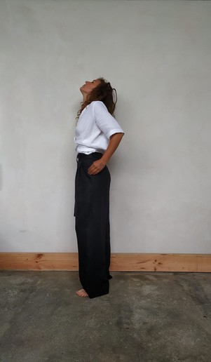 Eles Pants Linen from Ida&Volta