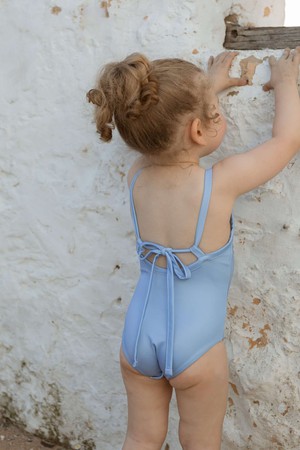 Mara One-Piece – Blueberry from Ina Swim