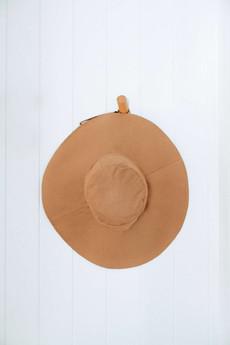 Ciel Hat – Tan via Ina Swim