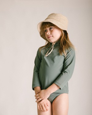 Nella Rash Shirt – Moss from Ina Swim