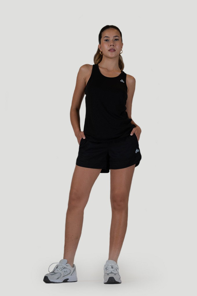 [PF18.Wood] Singlet - Black from Iron Roots