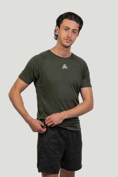 Eucalyptus Performance T-Shirt - Pine Green from Iron Roots