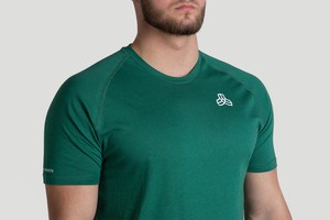 [PF24.Wood] T-Shirt - Jade Green from Iron Roots