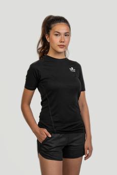 Iron Roots x Sea Shepherd Wood T-Shirt - Black via Iron Roots
