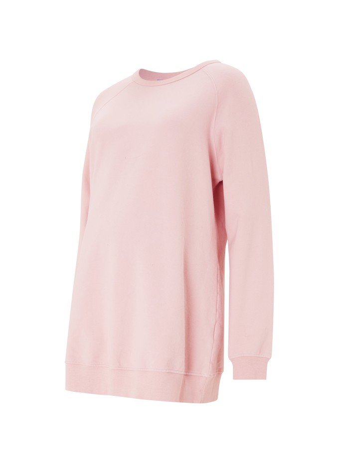 Holly Organic Cotton Maternity Sweatshirt from Isabella Oliver
