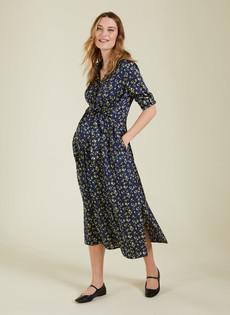 Kelsy Maternity Dress via Isabella Oliver