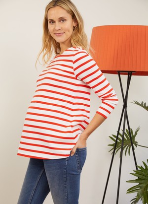Arden Organic Maternity Top from Isabella Oliver