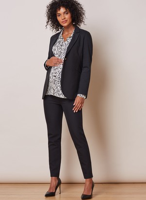 Josefina Maternity Blazer from Isabella Oliver