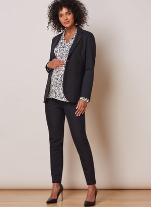 Josefina Maternity Blazer from Isabella Oliver