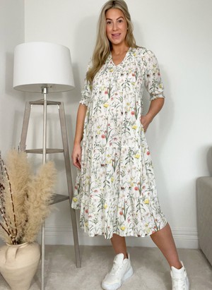 Meredith Maternity Dress with LENZING™ ECOVERO™ from Isabella Oliver