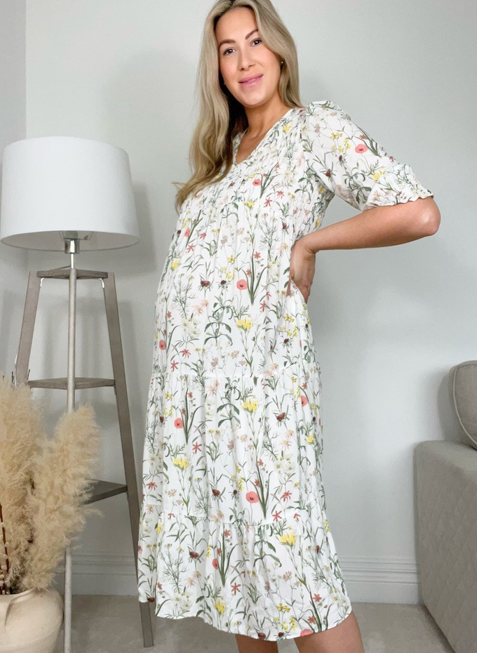 Meredith Maternity Dress with LENZING™ ECOVERO™ from Isabella Oliver