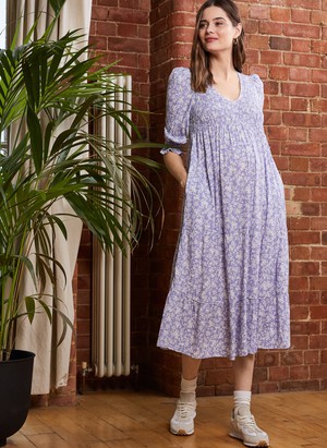 Marlene FSC Viscose Maternity Dress from Isabella Oliver