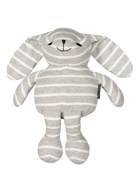 Polarn O. Pyret Stripe Bunny from Isabella Oliver