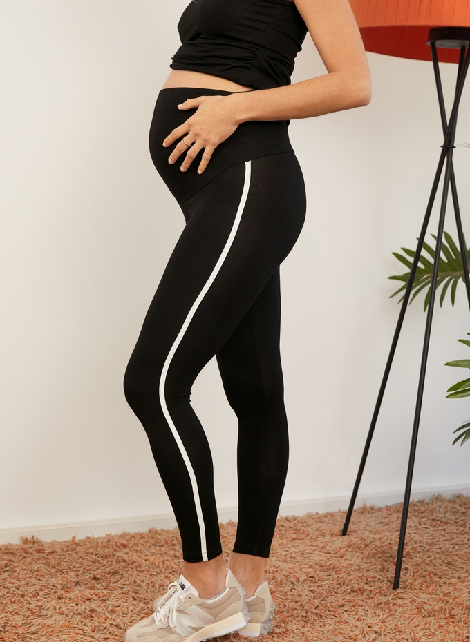 Willow Maternity Leggings with LENZING™ ECOVERO™ from Isabella Oliver