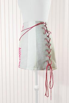The Corset Skirt (short) - 03 via IZZI Label