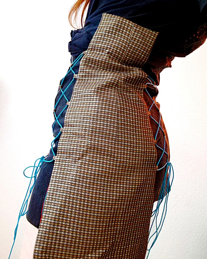 The Corset Skirt (short) - 02 from IZZI Label