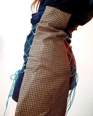 The Corset Skirt (short) - 02 from IZZI Label