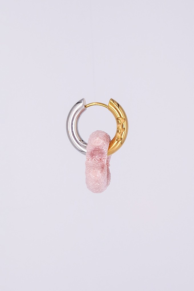 Heart earring from IZZI Label