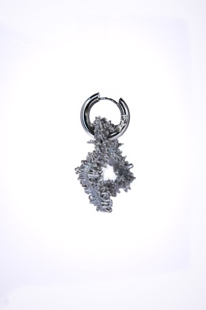 The Fuzzy Pentagon - silver ring from IZZI Label