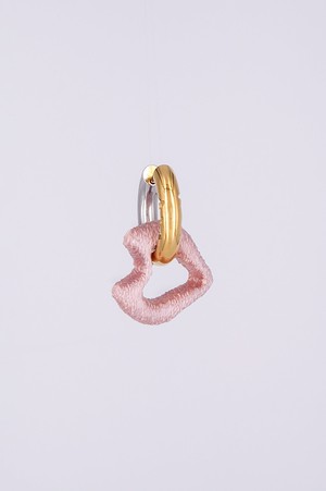 Heart earring from IZZI Label