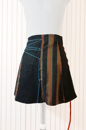 The Corset Skirt (short) - 02 from IZZI Label