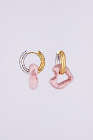 Heart earring from IZZI Label